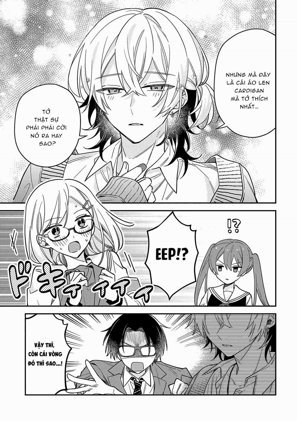 Itsuki-kun Muốn Được Sửa Lỗi Chapter 1 trang 11