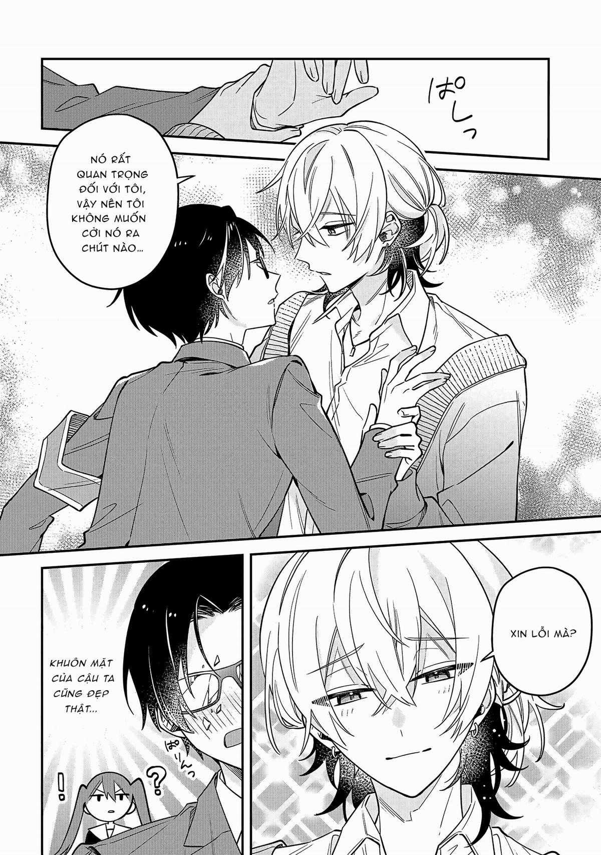 Itsuki-kun Muốn Được Sửa Lỗi Chapter 1 trang 12