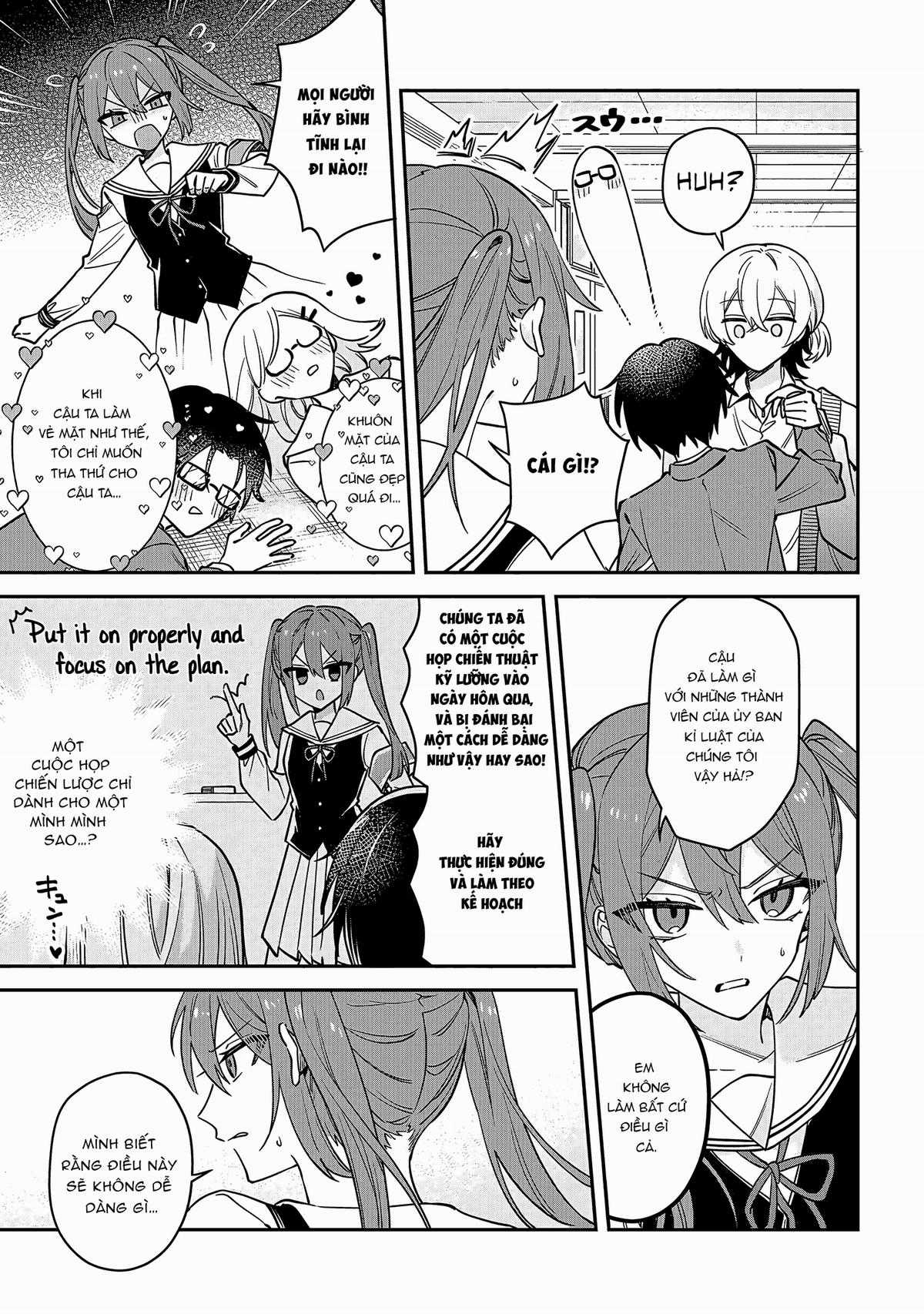 Itsuki-kun Muốn Được Sửa Lỗi Chapter 1 trang 13