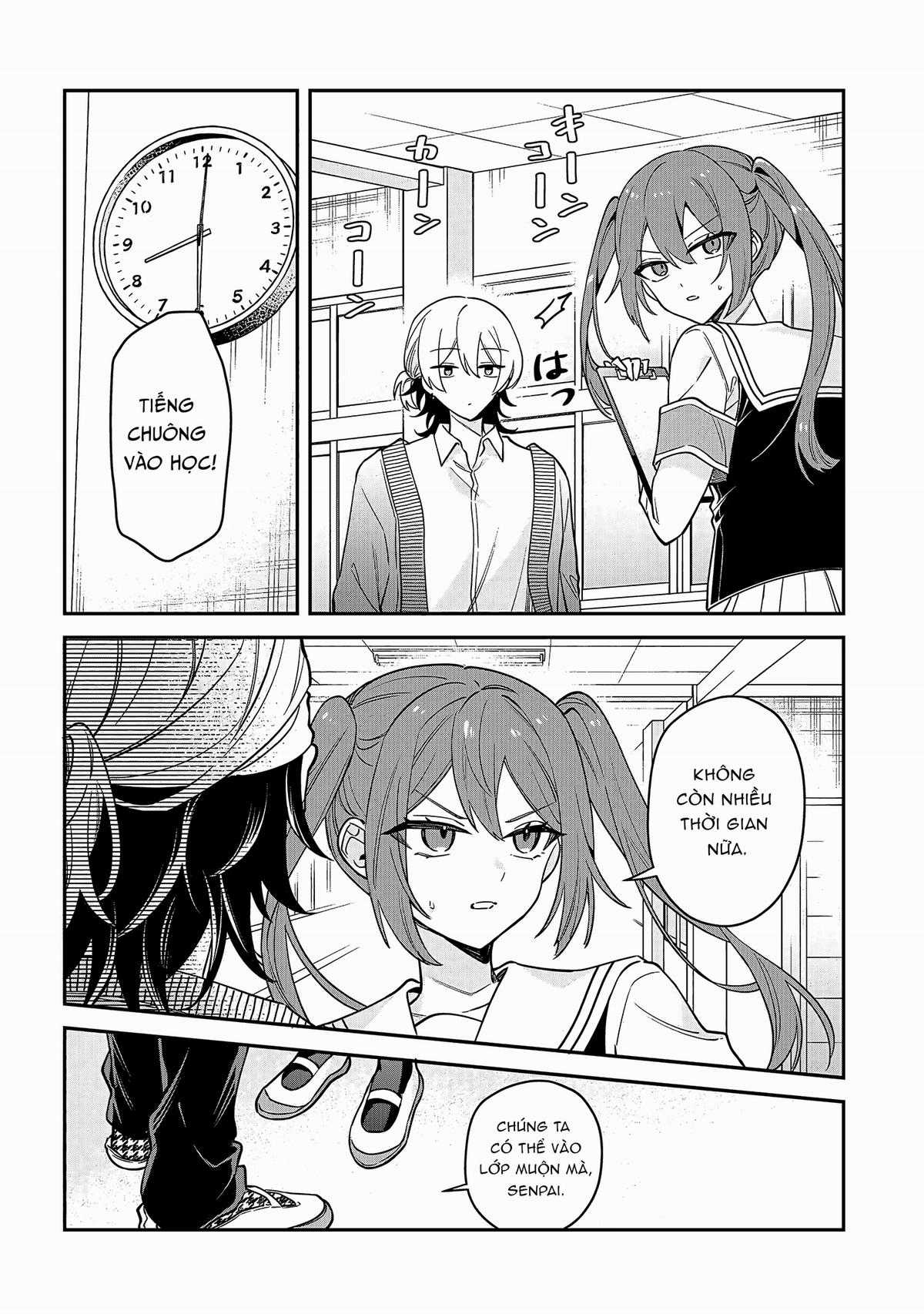 Itsuki-kun Muốn Được Sửa Lỗi Chapter 1 trang 14