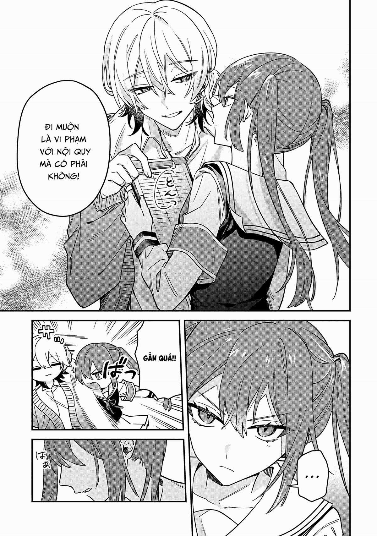 Itsuki-kun Muốn Được Sửa Lỗi Chapter 1 trang 15