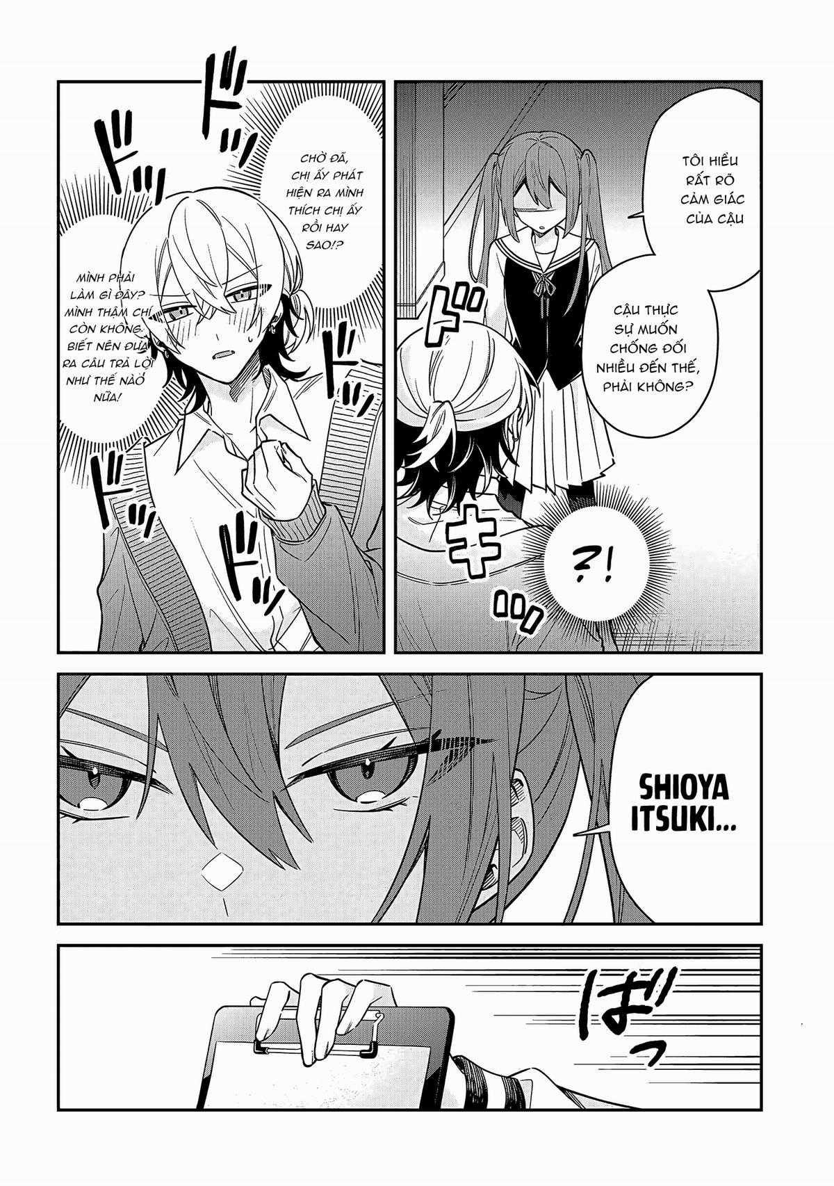Itsuki-kun Muốn Được Sửa Lỗi Chapter 1 trang 16