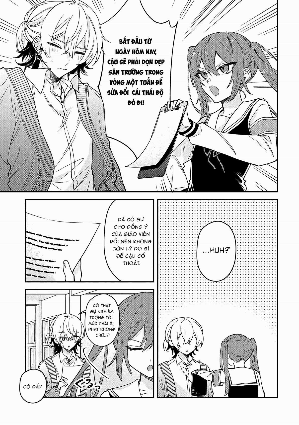 Itsuki-kun Muốn Được Sửa Lỗi Chapter 1 trang 17