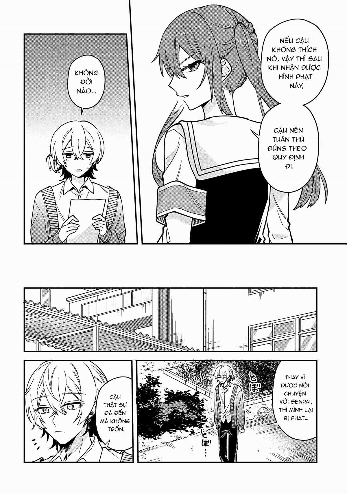 Itsuki-kun Muốn Được Sửa Lỗi Chapter 1 trang 18