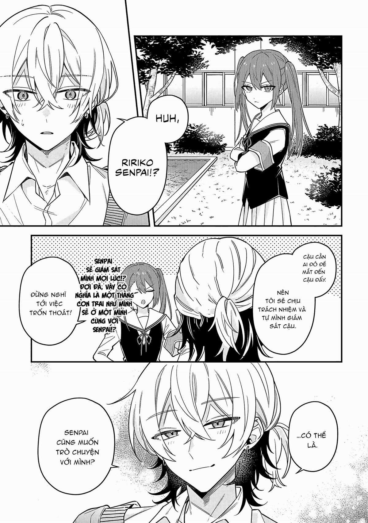 Itsuki-kun Muốn Được Sửa Lỗi Chapter 1 trang 19