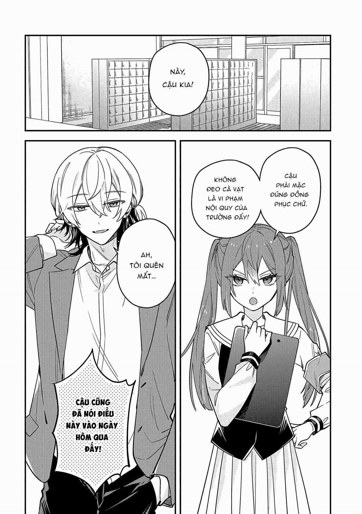Itsuki-kun Muốn Được Sửa Lỗi Chapter 1 trang 2