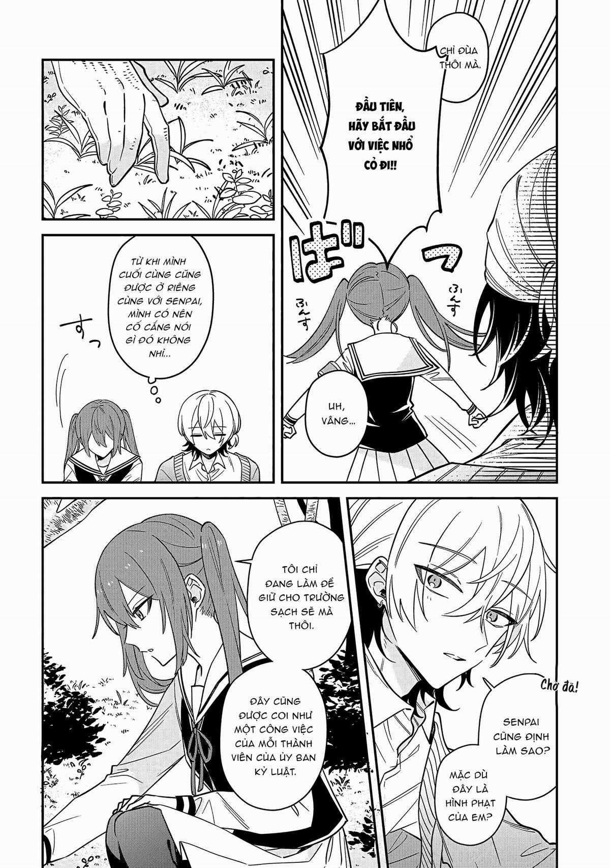 Itsuki-kun Muốn Được Sửa Lỗi Chapter 1 trang 20