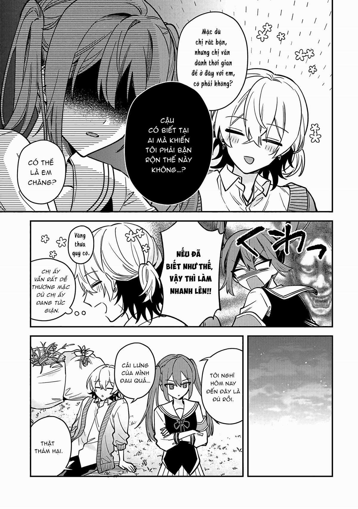 Itsuki-kun Muốn Được Sửa Lỗi Chapter 1 trang 21