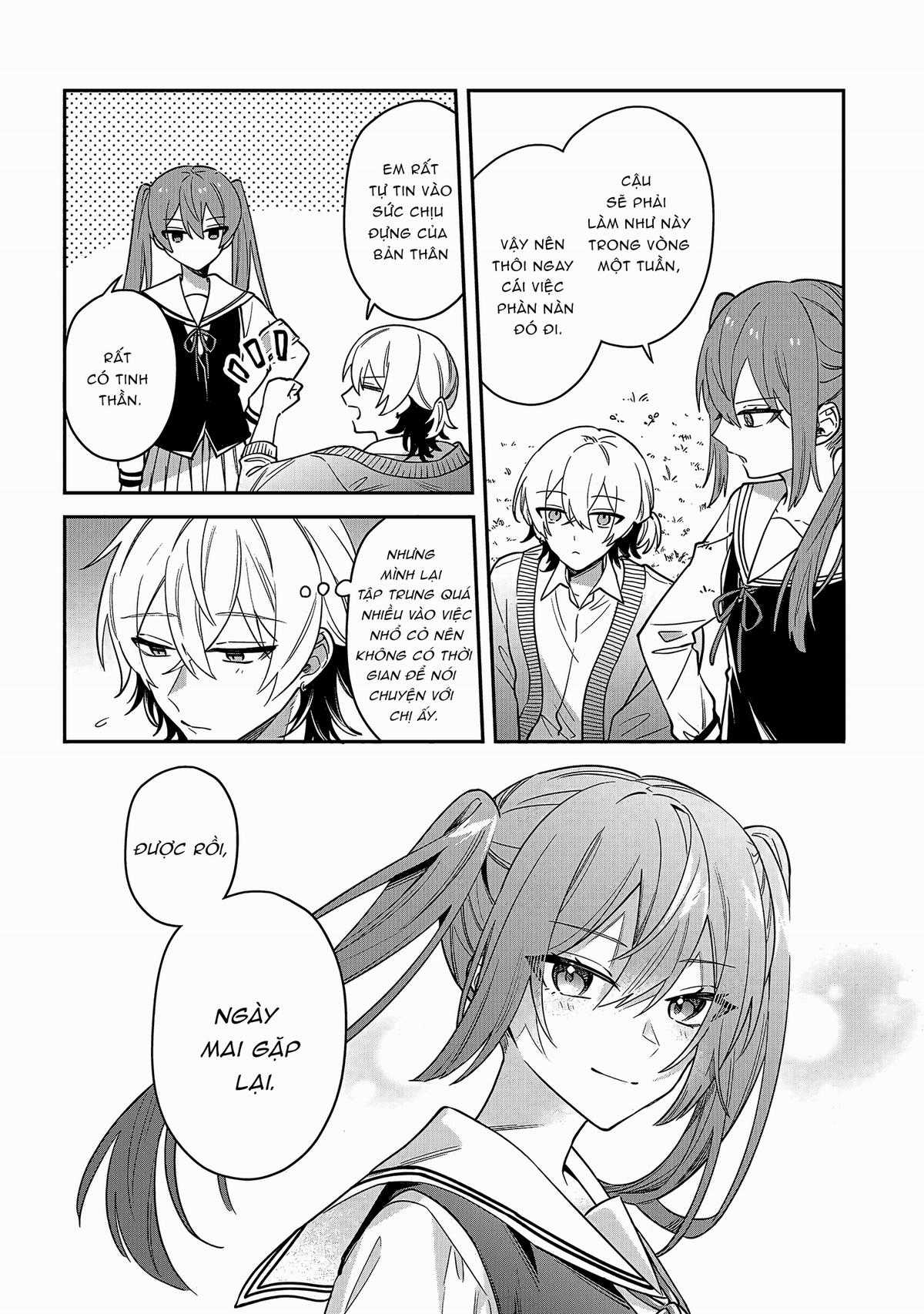 Itsuki-kun Muốn Được Sửa Lỗi Chapter 1 trang 22