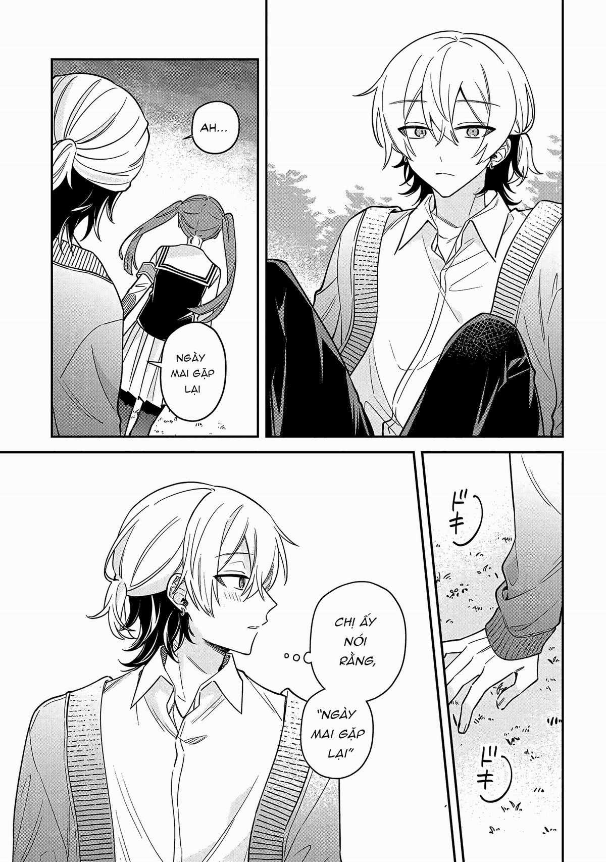 Itsuki-kun Muốn Được Sửa Lỗi Chapter 1 trang 23
