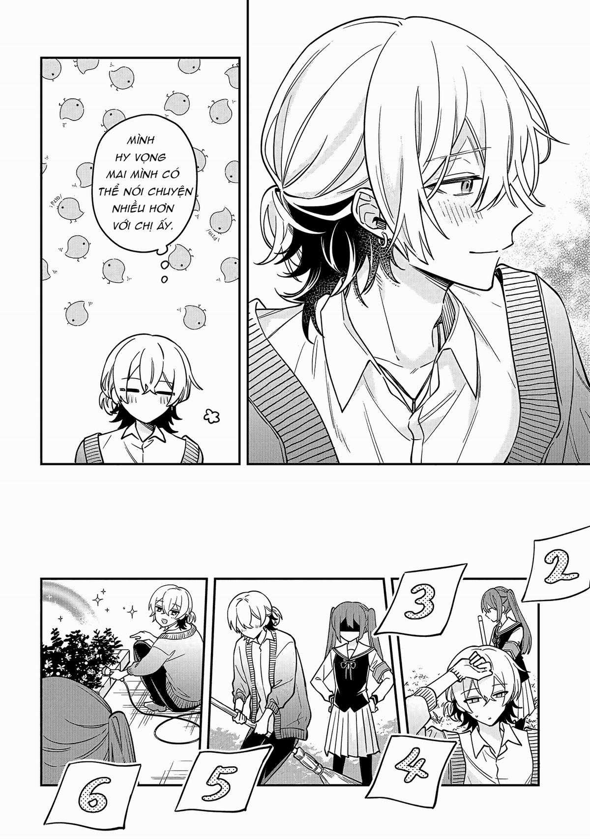 Itsuki-kun Muốn Được Sửa Lỗi Chapter 1 trang 24