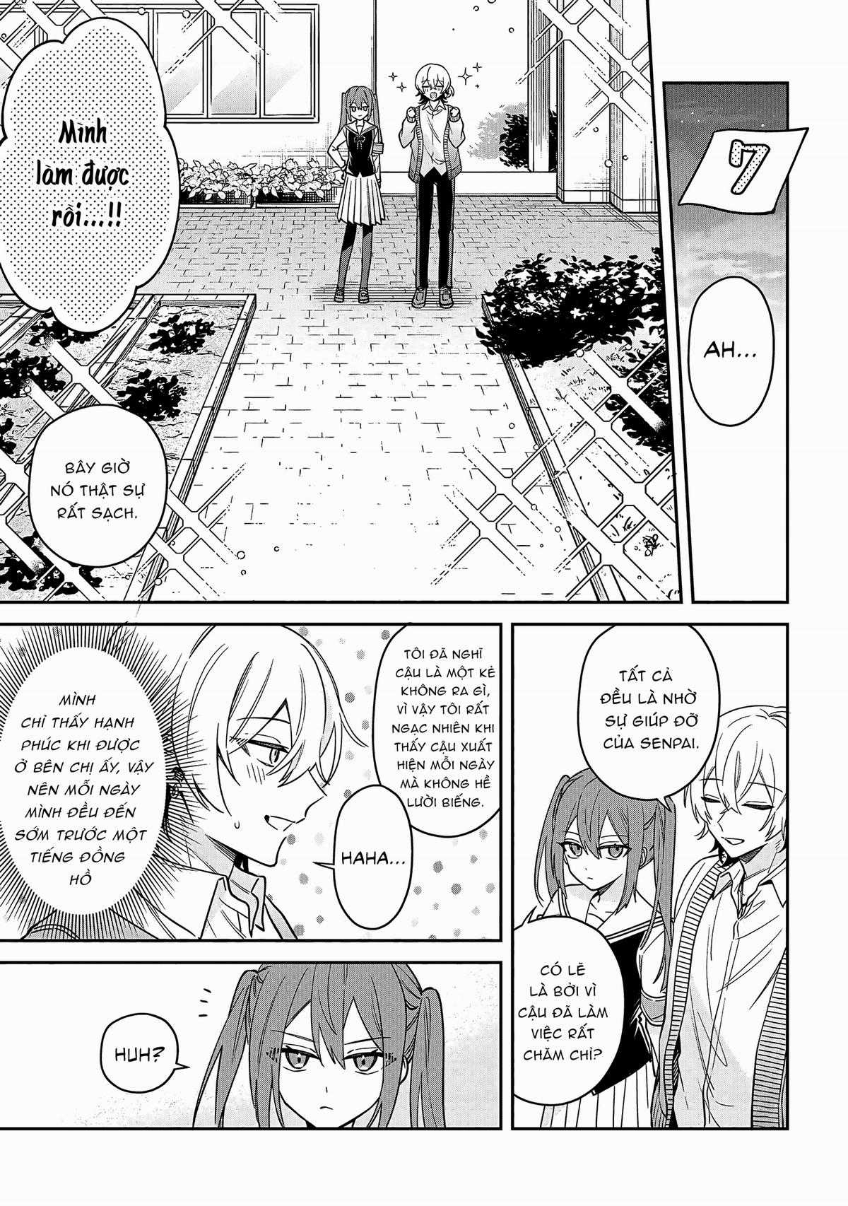 Itsuki-kun Muốn Được Sửa Lỗi Chapter 1 trang 25