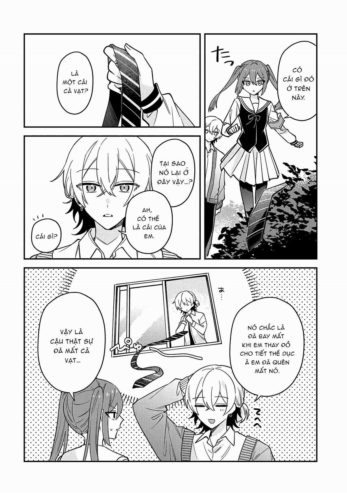 Itsuki-kun Muốn Được Sửa Lỗi Chapter 1 trang 26