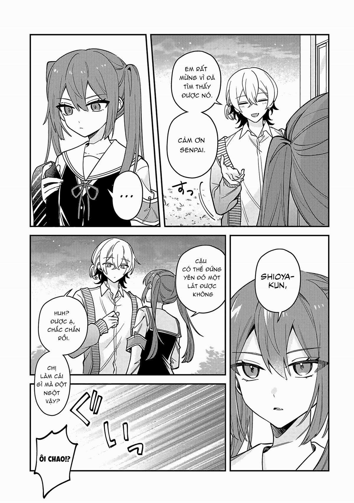 Itsuki-kun Muốn Được Sửa Lỗi Chapter 1 trang 27