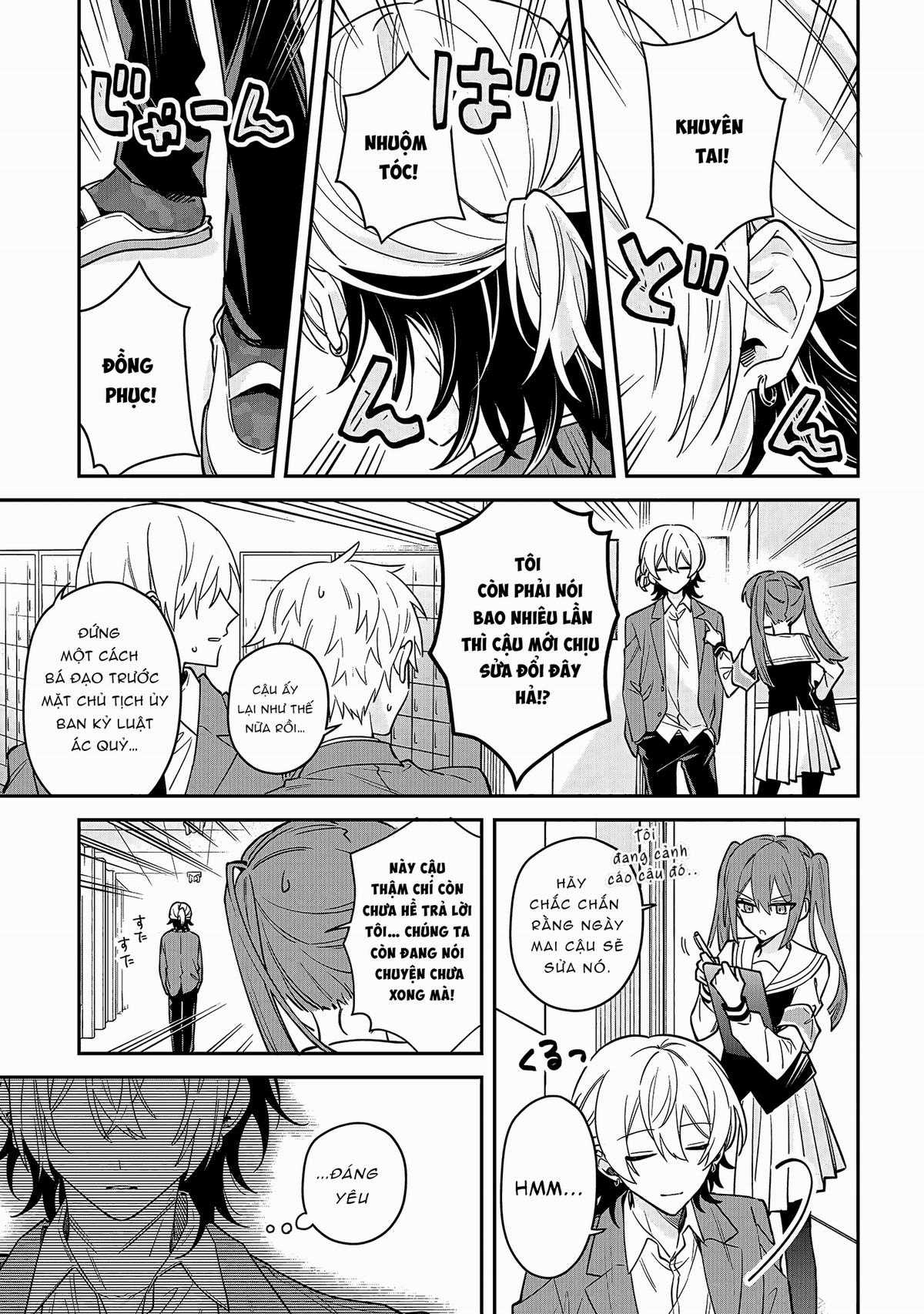 Itsuki-kun Muốn Được Sửa Lỗi Chapter 1 trang 3