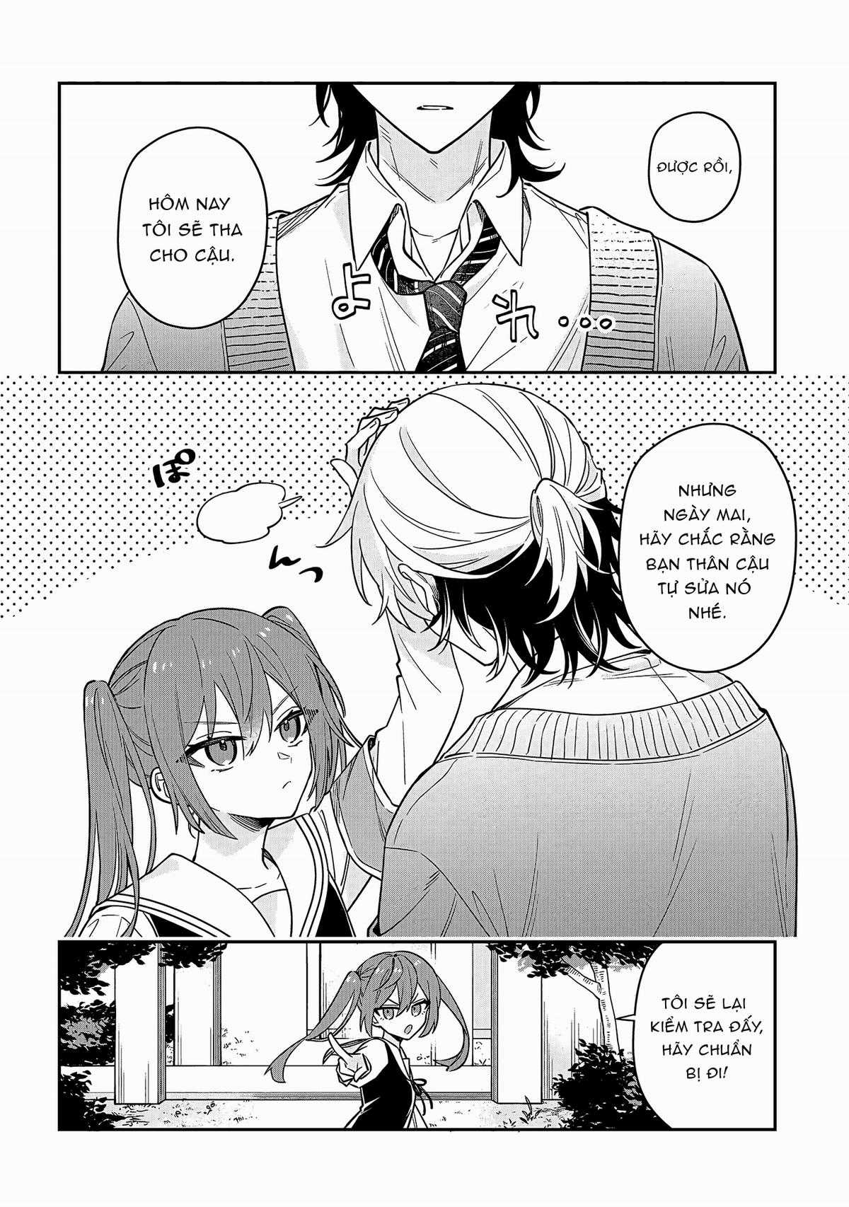 Itsuki-kun Muốn Được Sửa Lỗi Chapter 1 trang 30