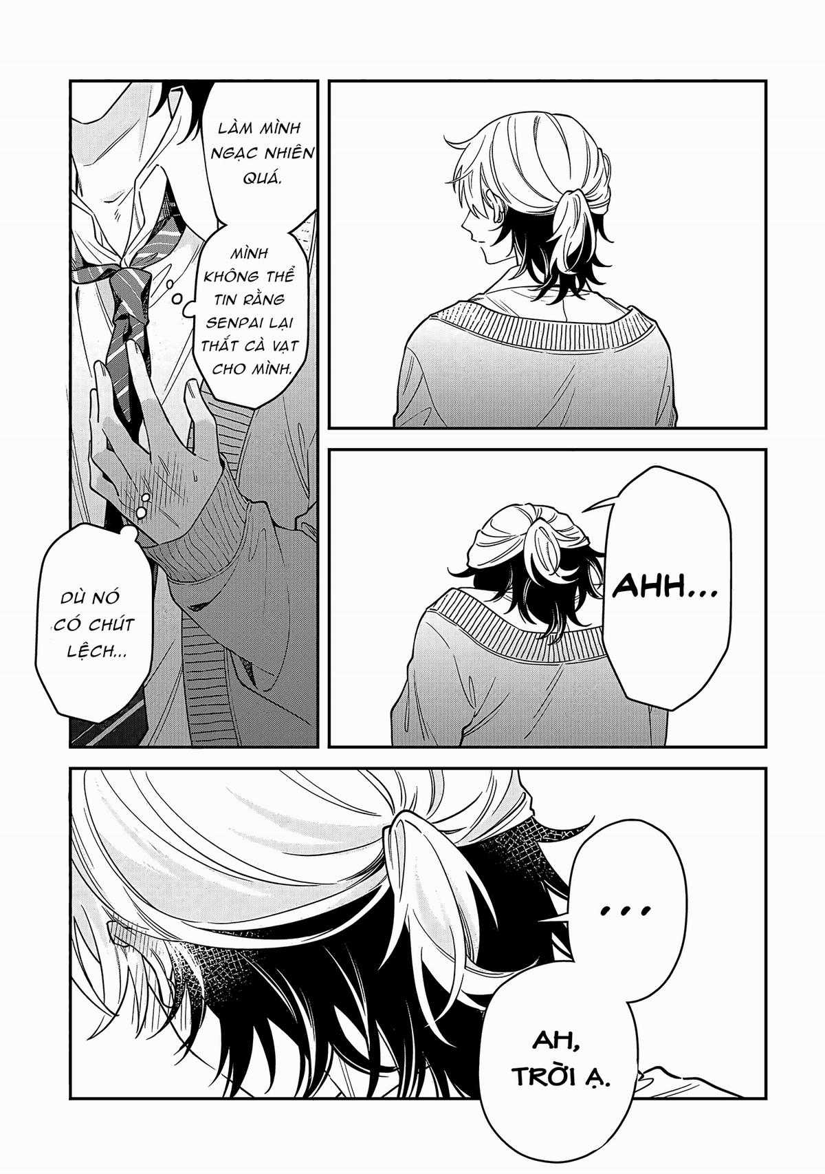 Itsuki-kun Muốn Được Sửa Lỗi Chapter 1 trang 31