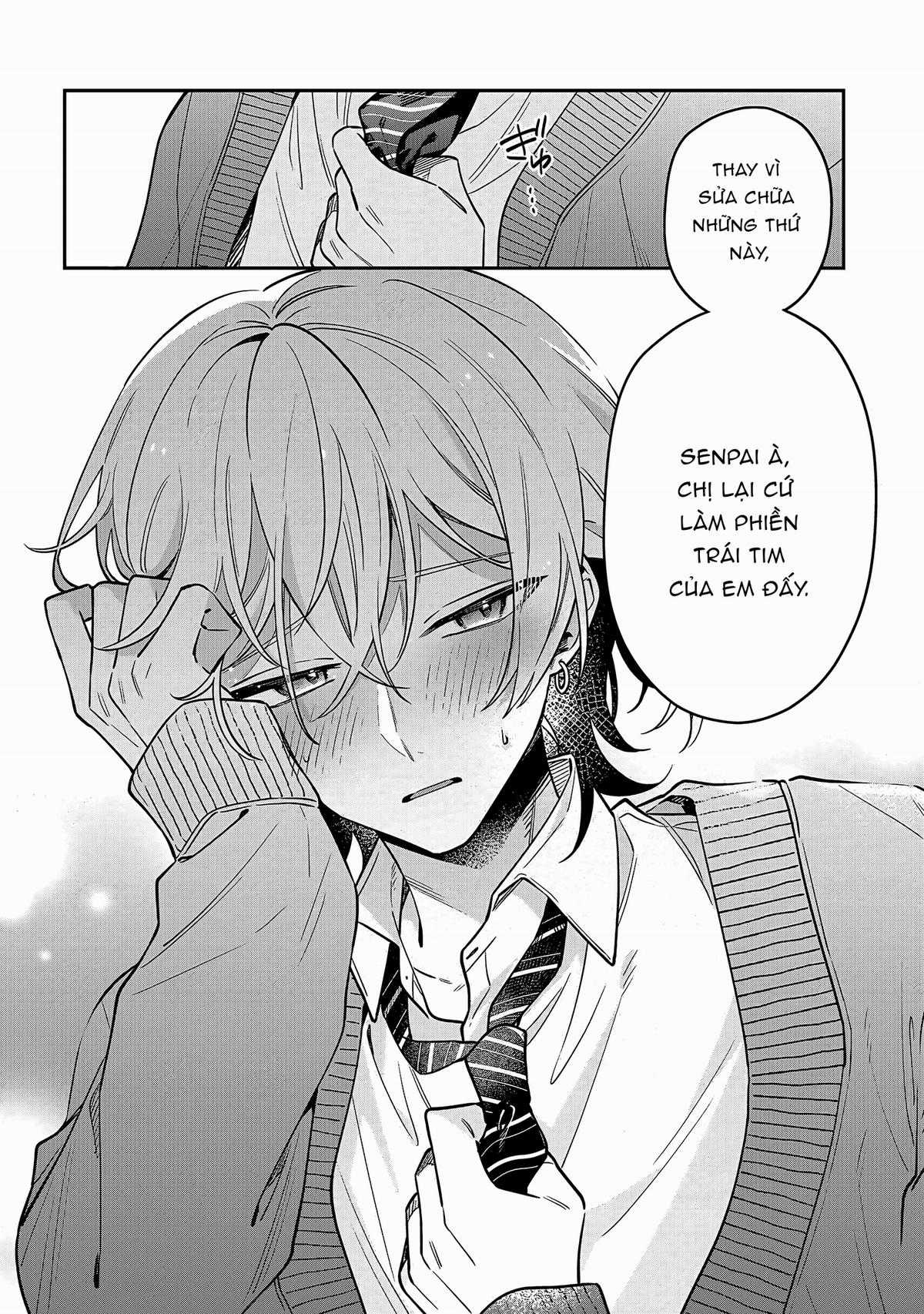 Itsuki-kun Muốn Được Sửa Lỗi Chapter 1 trang 32