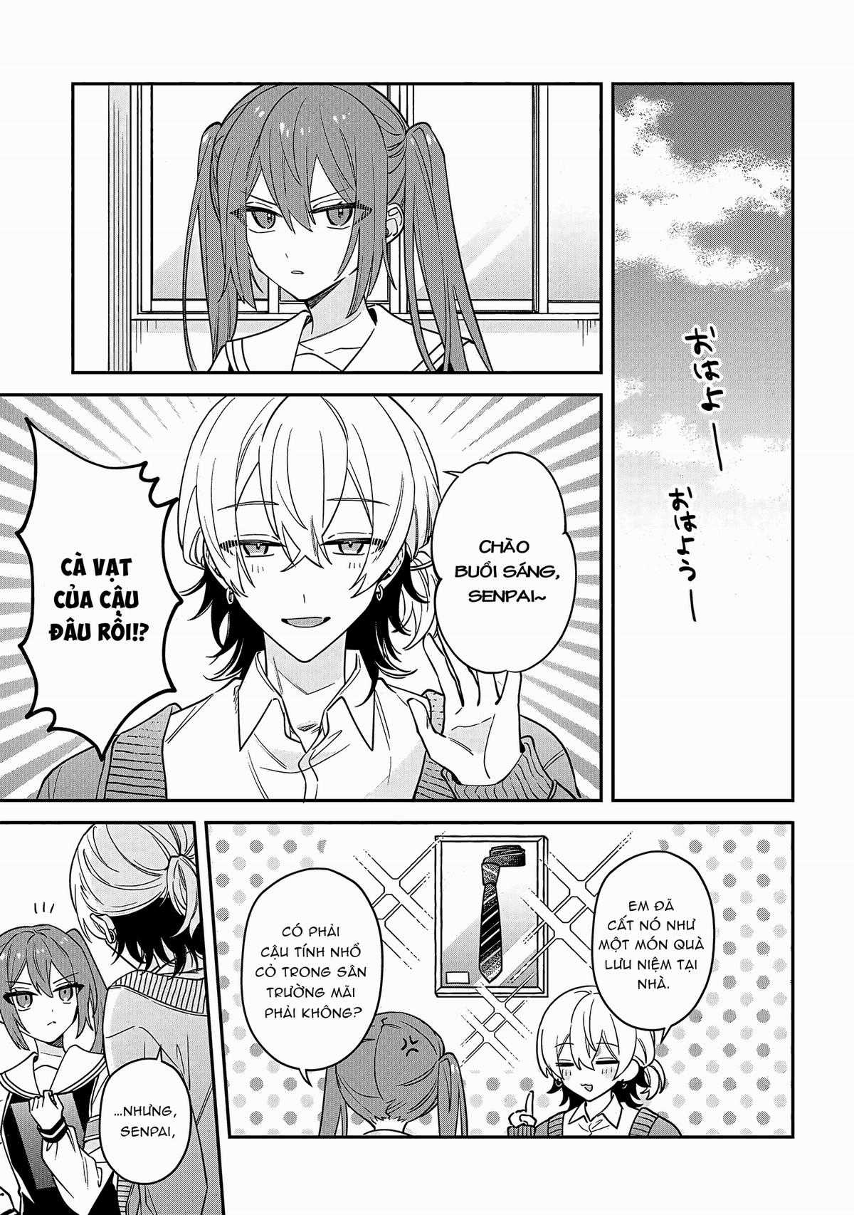 Itsuki-kun Muốn Được Sửa Lỗi Chapter 1 trang 33