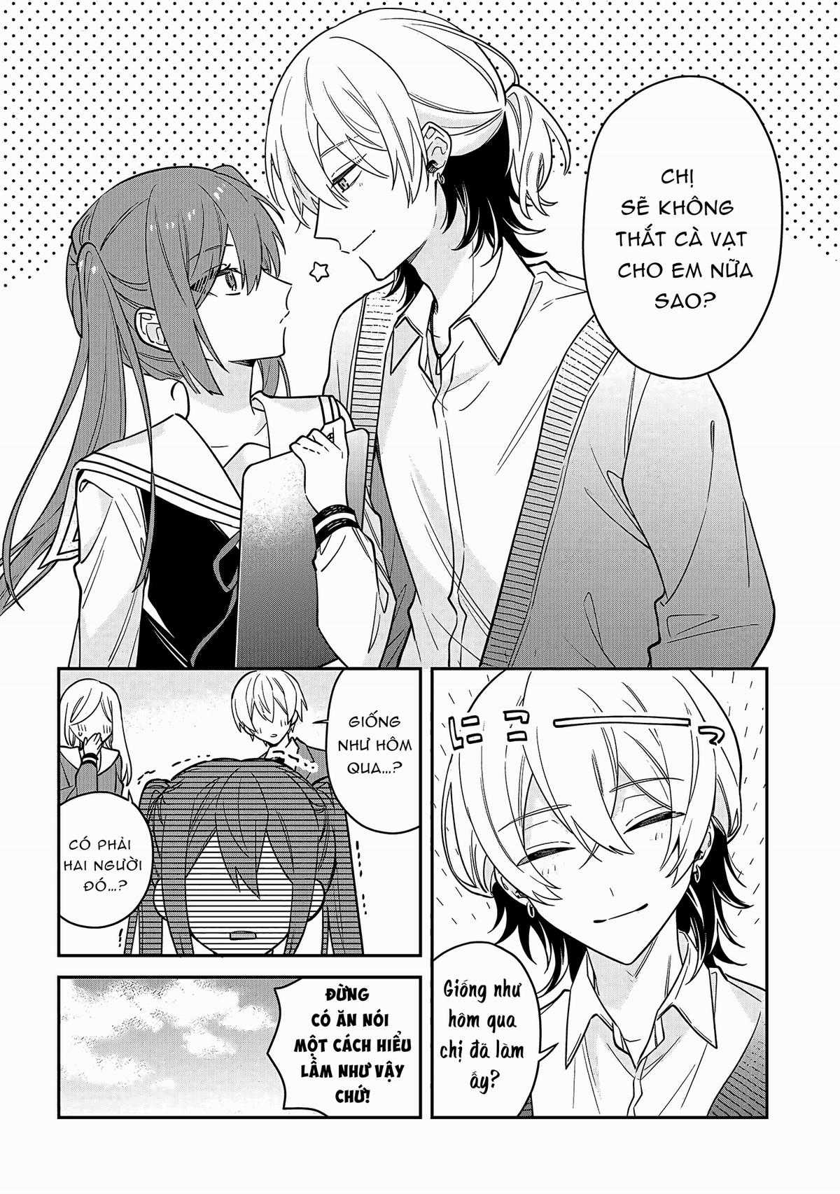 Itsuki-kun Muốn Được Sửa Lỗi Chapter 1 trang 34