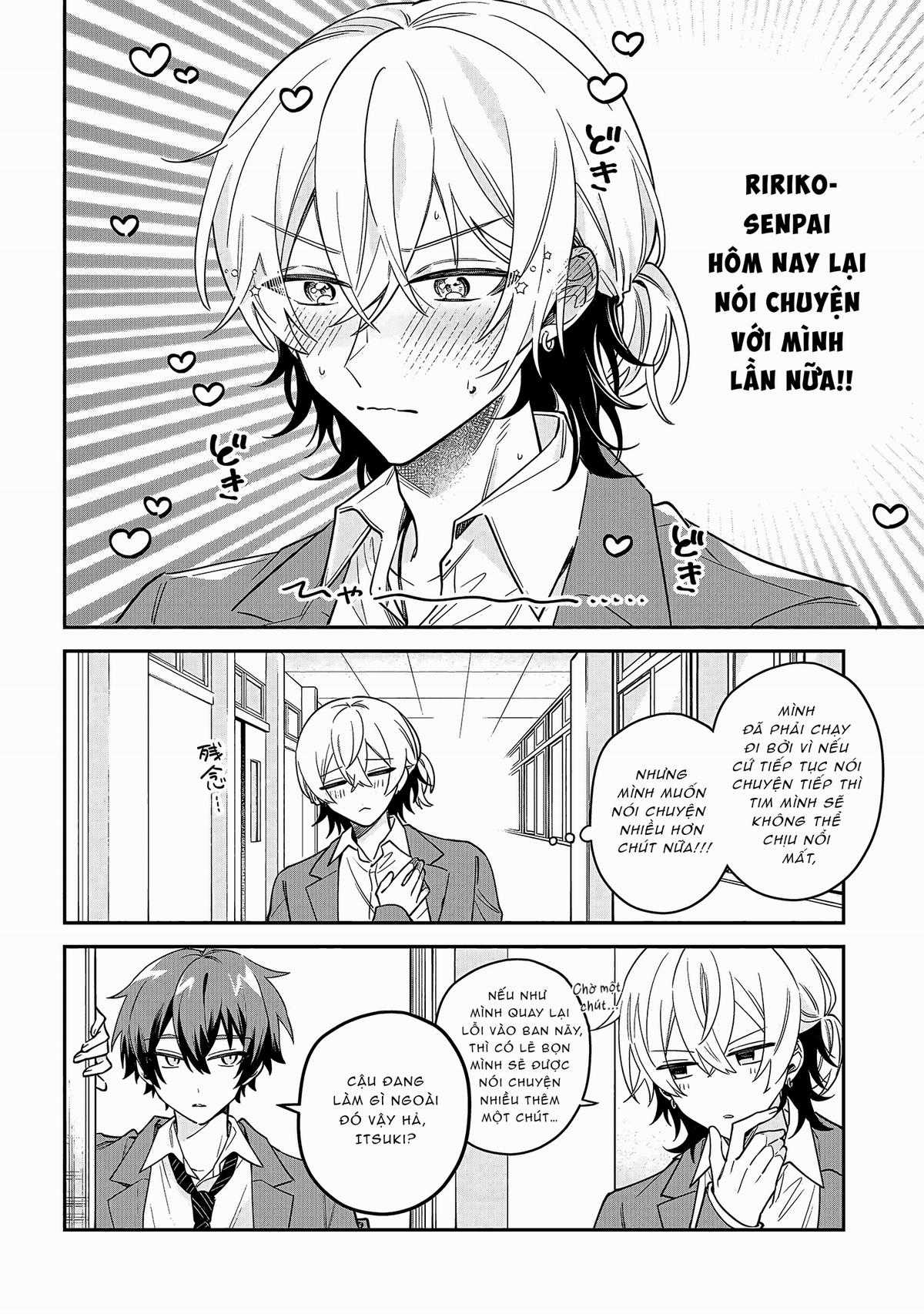 Itsuki-kun Muốn Được Sửa Lỗi Chapter 1 trang 4