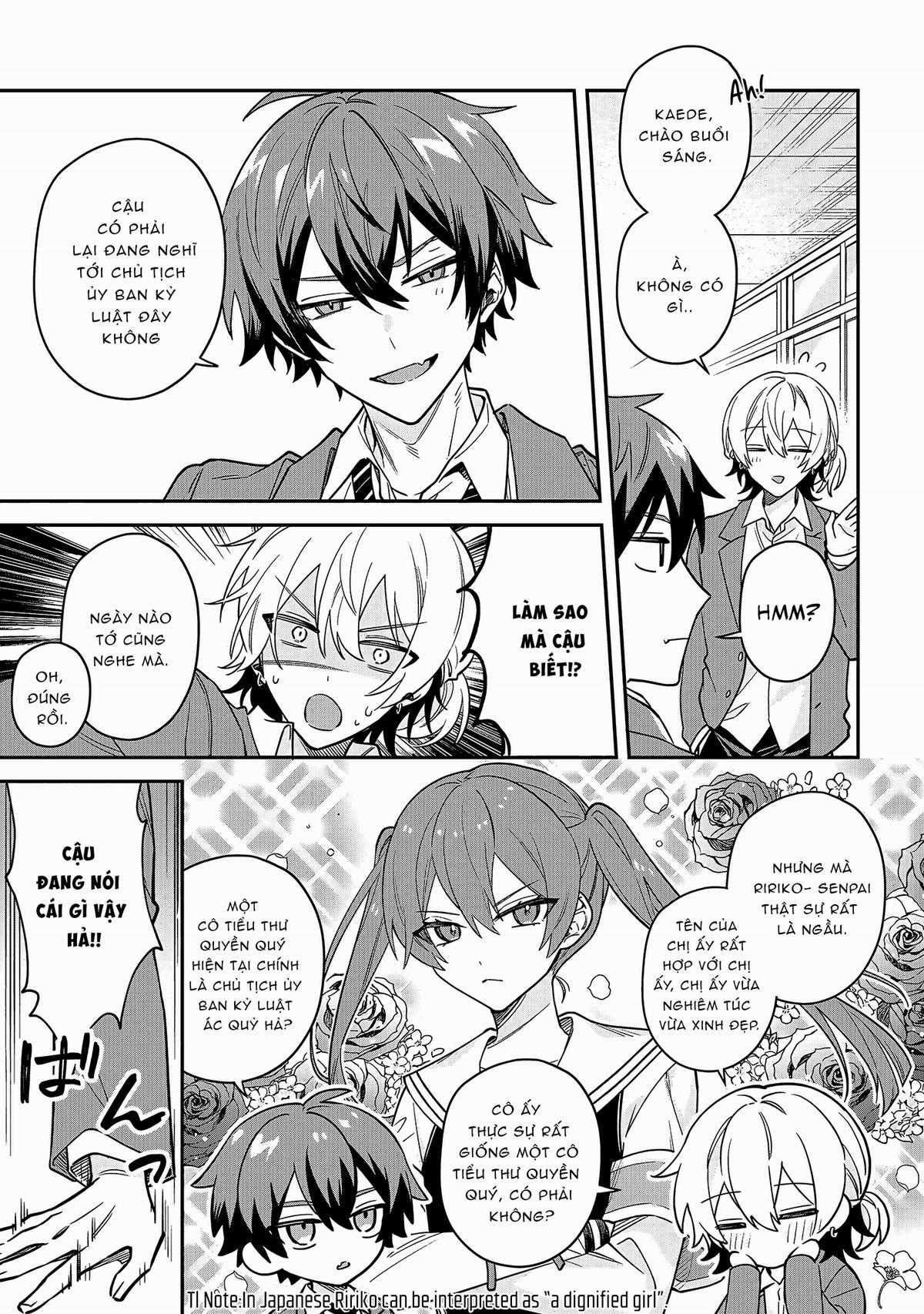 Itsuki-kun Muốn Được Sửa Lỗi Chapter 1 trang 5