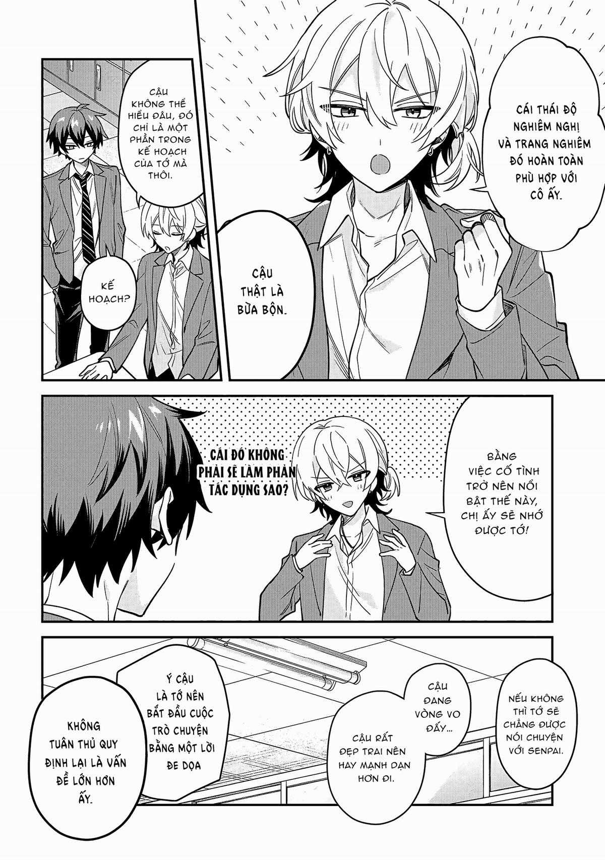 Itsuki-kun Muốn Được Sửa Lỗi Chapter 1 trang 6