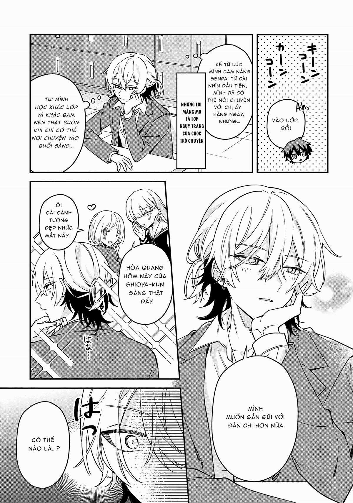 Itsuki-kun Muốn Được Sửa Lỗi Chapter 1 trang 7