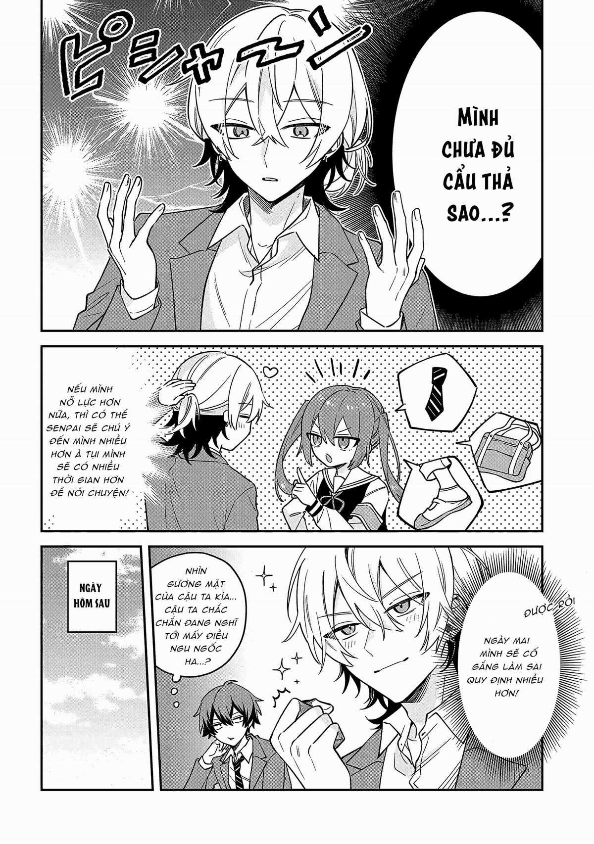 Itsuki-kun Muốn Được Sửa Lỗi Chapter 1 trang 8