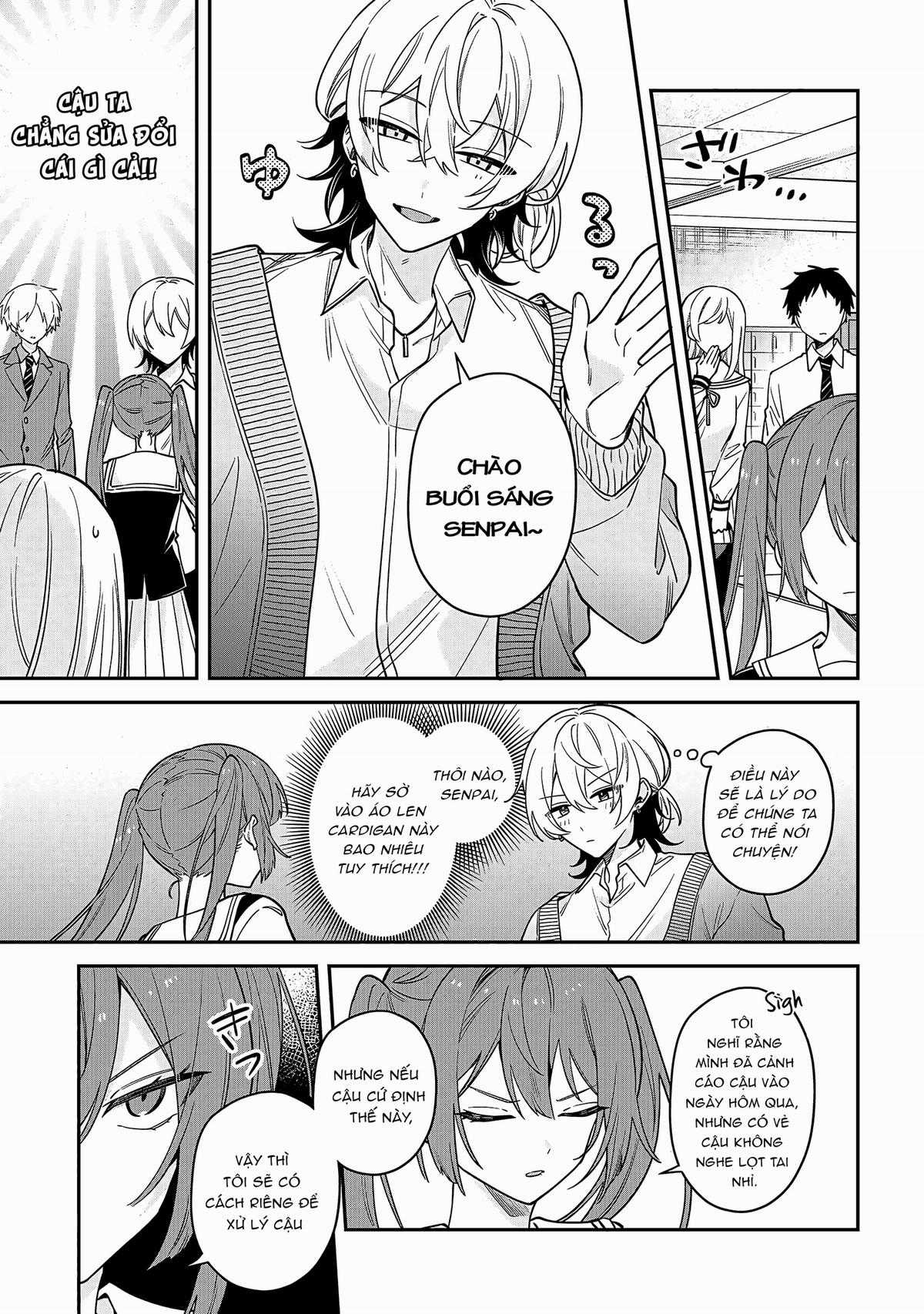 Itsuki-kun Muốn Được Sửa Lỗi Chapter 1 trang 9
