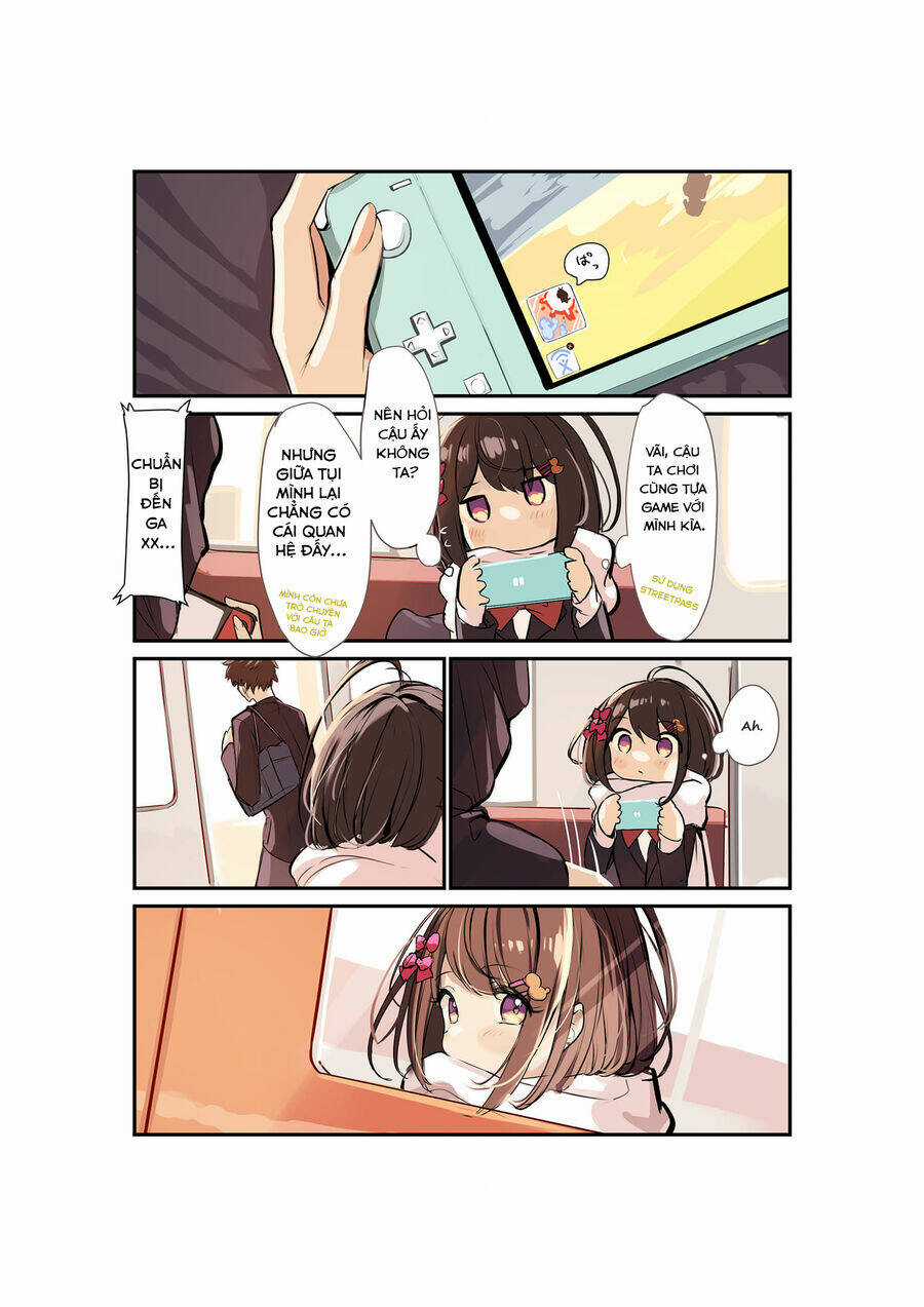 Itsumo Kaerimichi Ga Isshona Ano Ko Chapter 1 trang 2