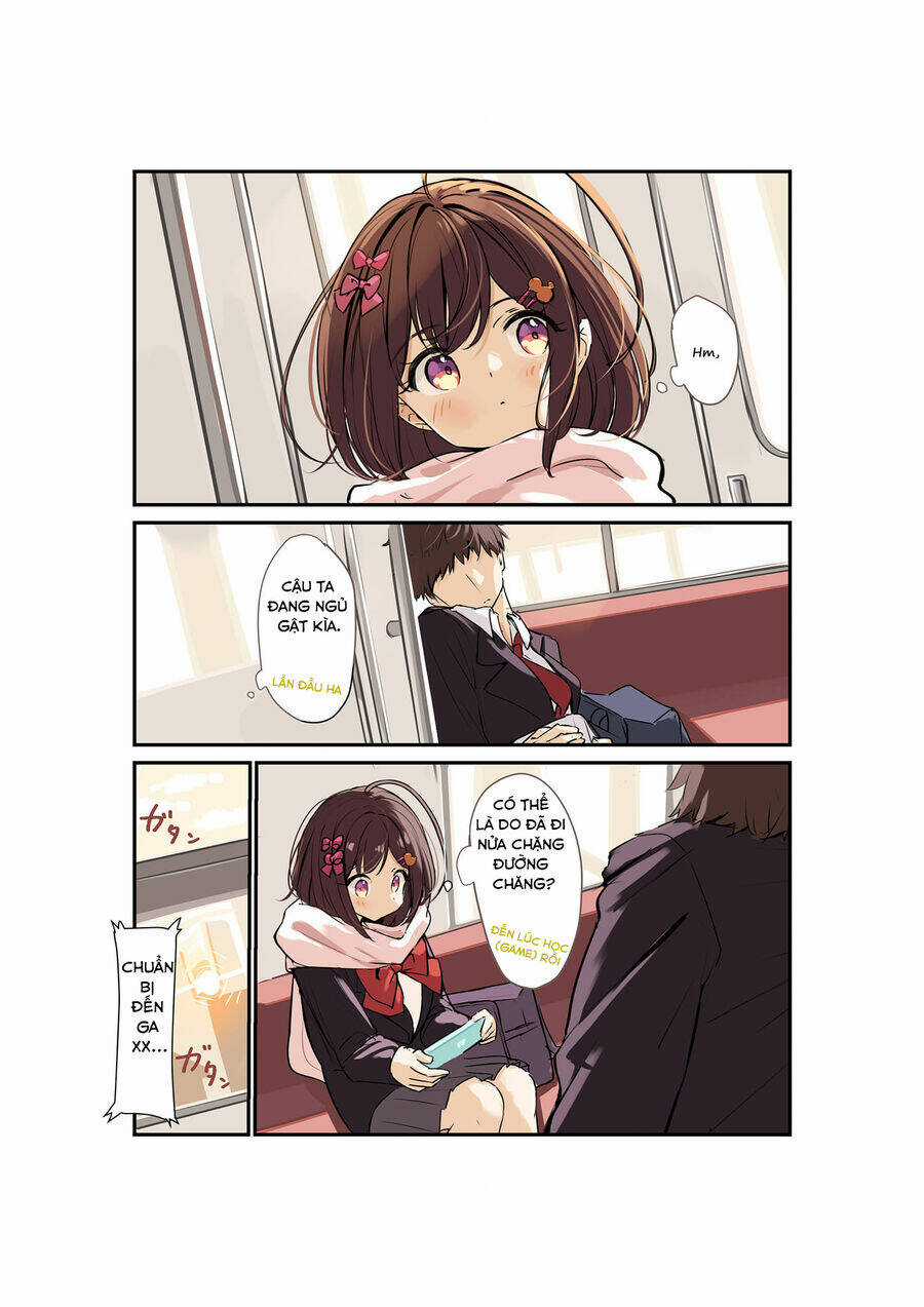 Itsumo Kaerimichi Ga Isshona Ano Ko Chapter 1 trang 3