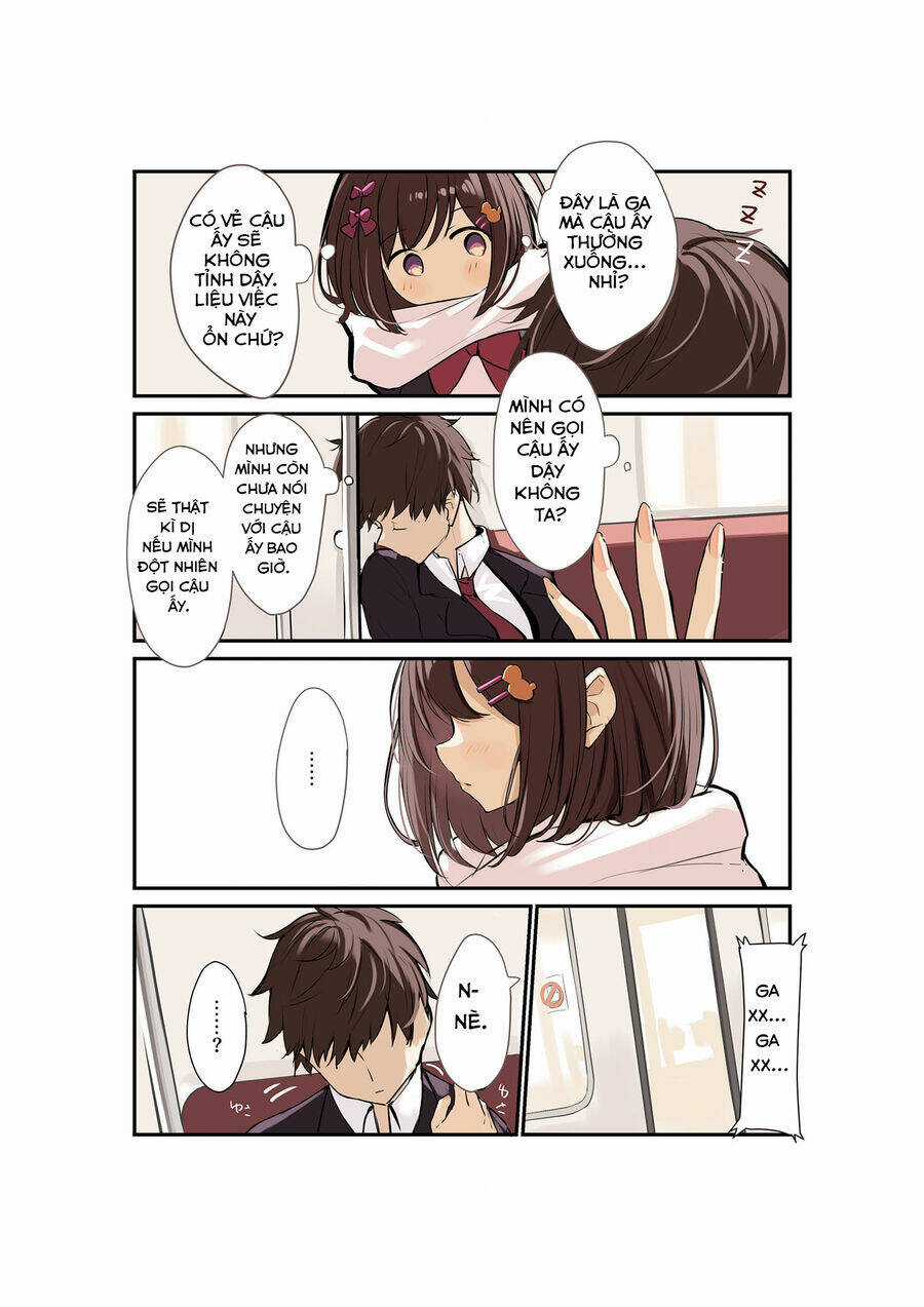 Itsumo Kaerimichi Ga Isshona Ano Ko Chapter 1 trang 4