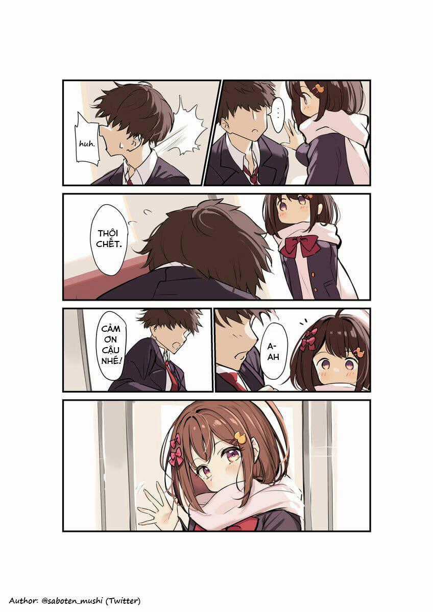 Itsumo Kaerimichi Ga Isshona Ano Ko Chapter 1 trang 6