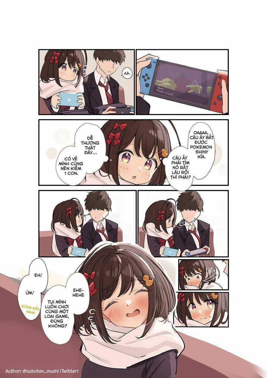 Itsumo Kaerimichi Ga Isshona Ano Ko Chapter 2 trang 2