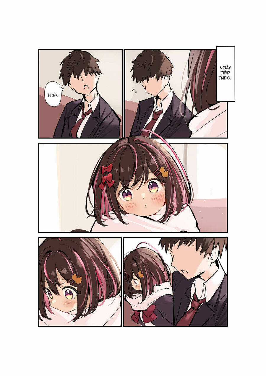 Itsumo Kaerimichi Ga Isshona Ano Ko Chapter 3 trang 3