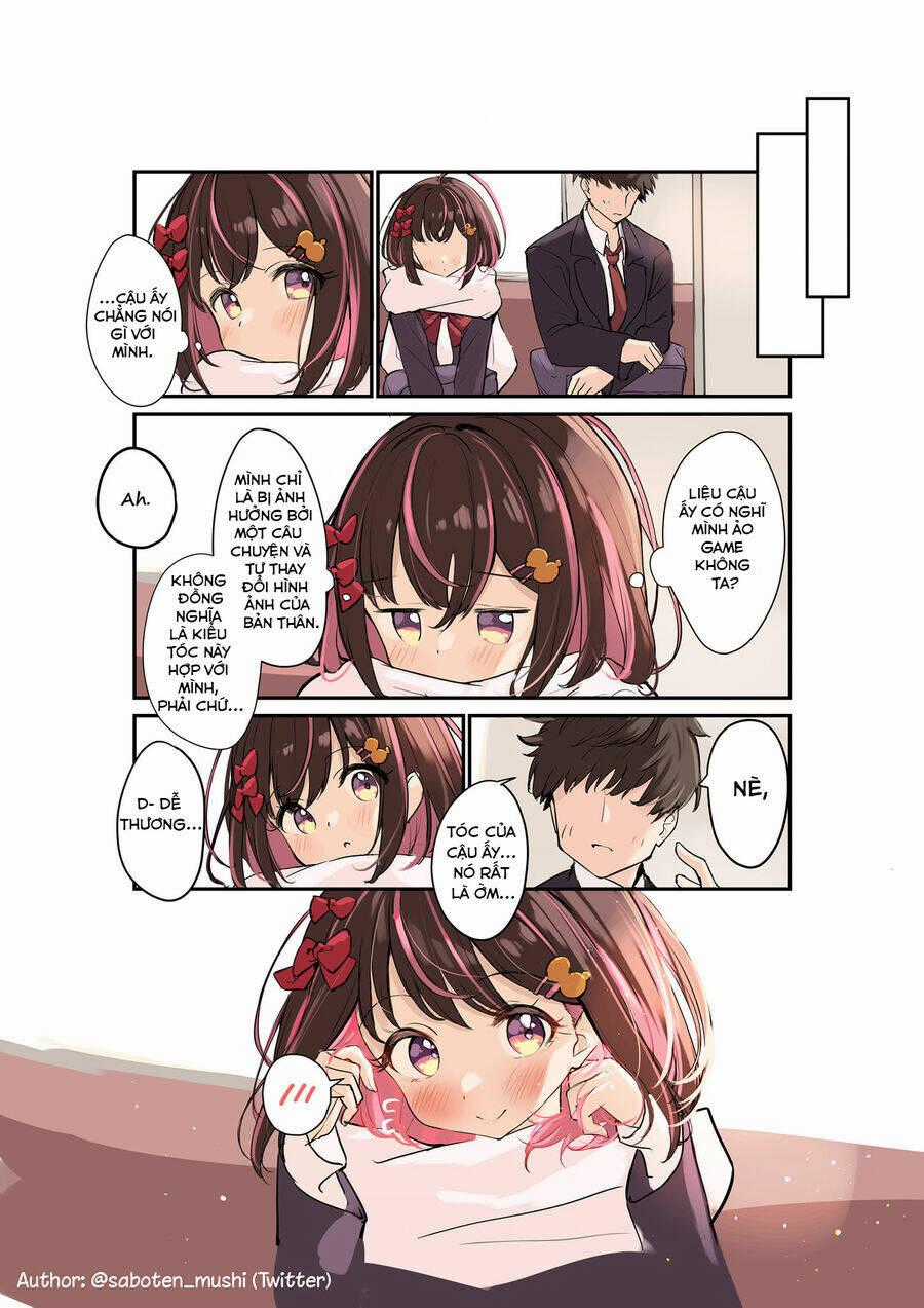 Itsumo Kaerimichi Ga Isshona Ano Ko Chapter 3 trang 4