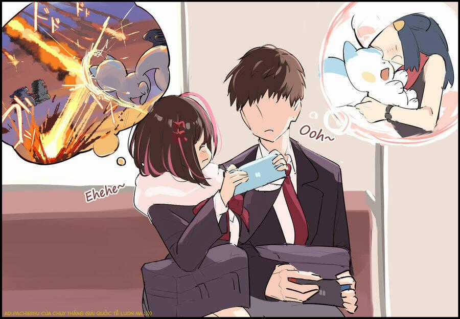 Itsumo Kaerimichi Ga Isshona Ano Ko Chapter 4 trang 2