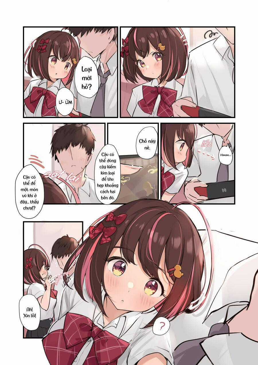 Itsumo Kaerimichi Ga Isshona Ano Ko Chapter 5 trang 2