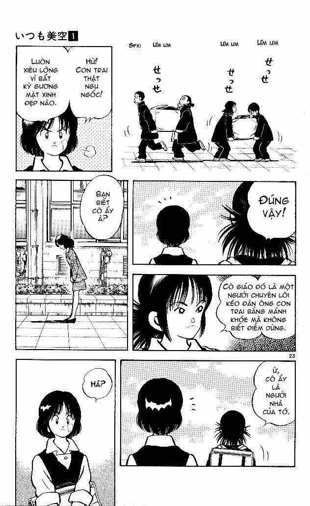 Itsumo Misora Chapter 1 trang 28