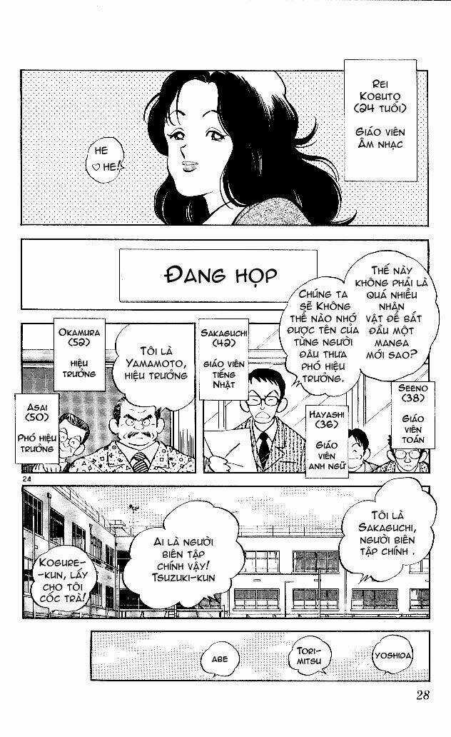 Itsumo Misora Chapter 1 trang 29