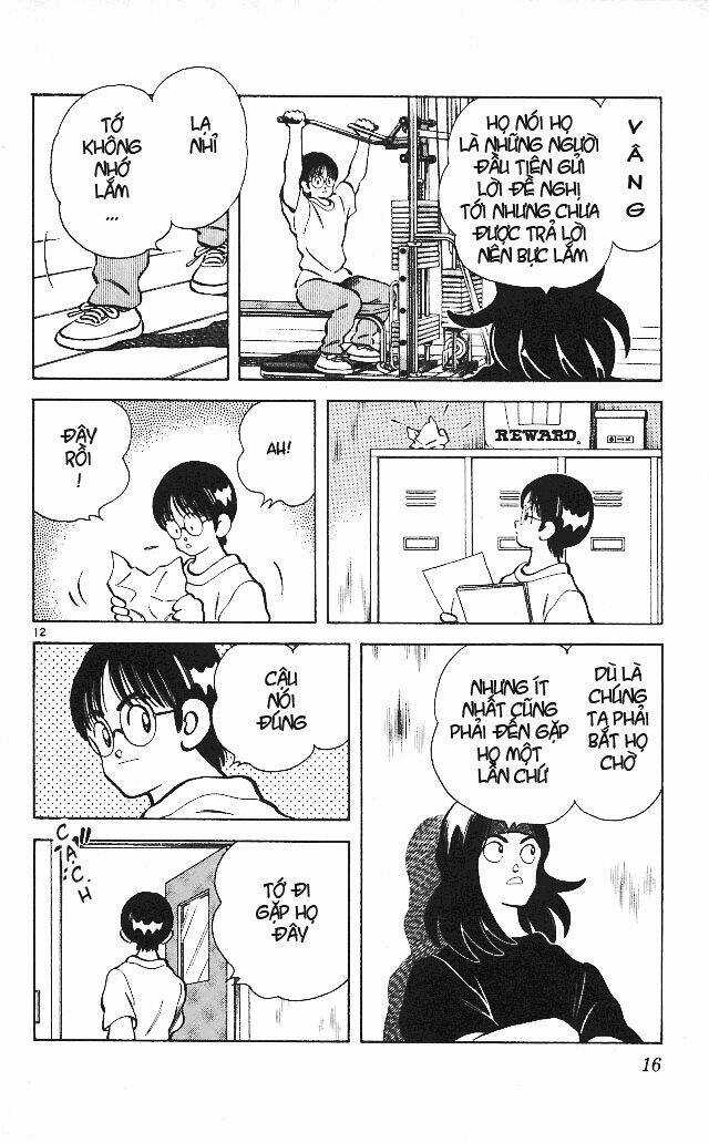 Itsumo Misora Chapter 10 trang 13