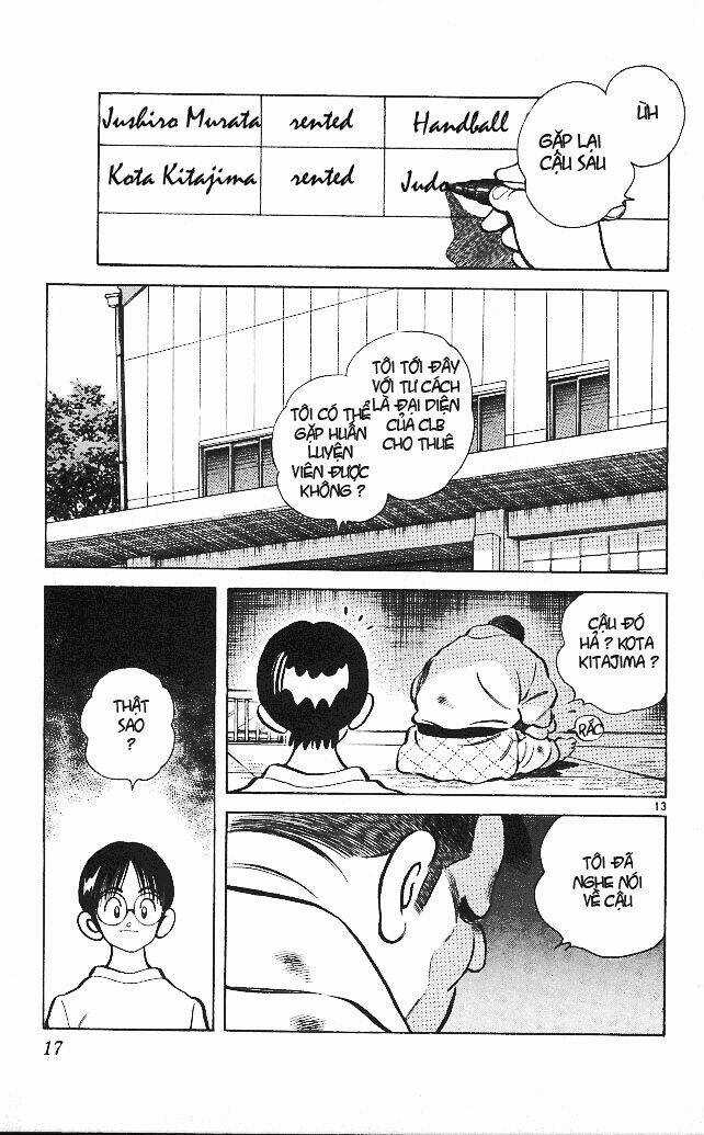 Itsumo Misora Chapter 10 trang 14