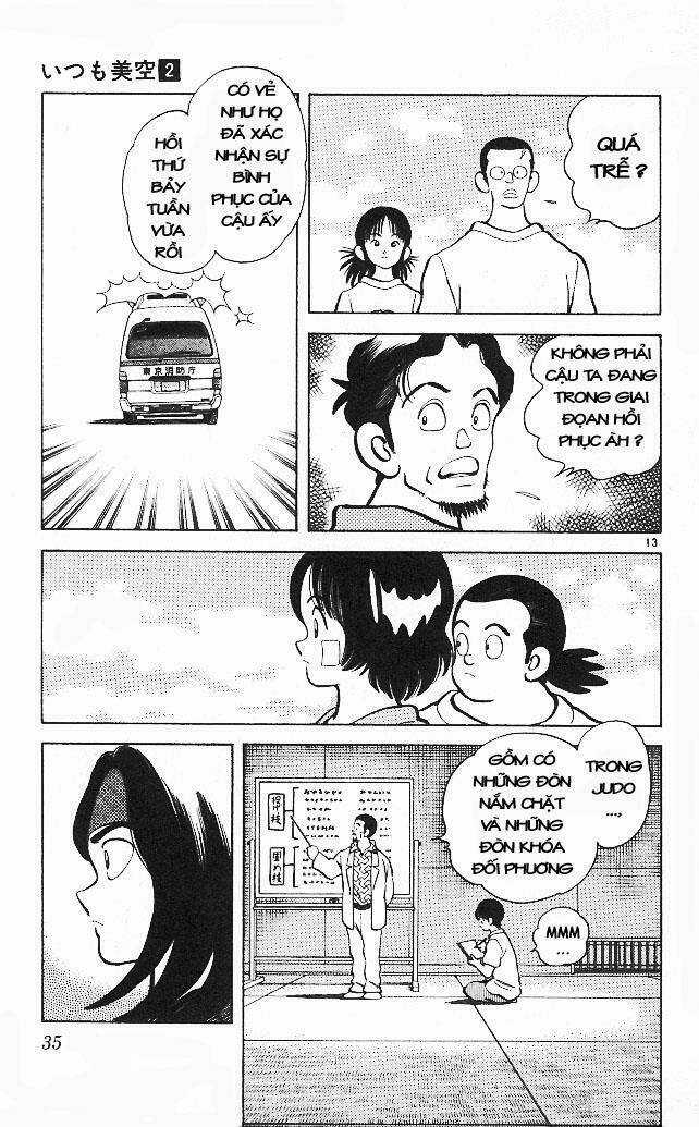 Itsumo Misora Chapter 11 trang 13