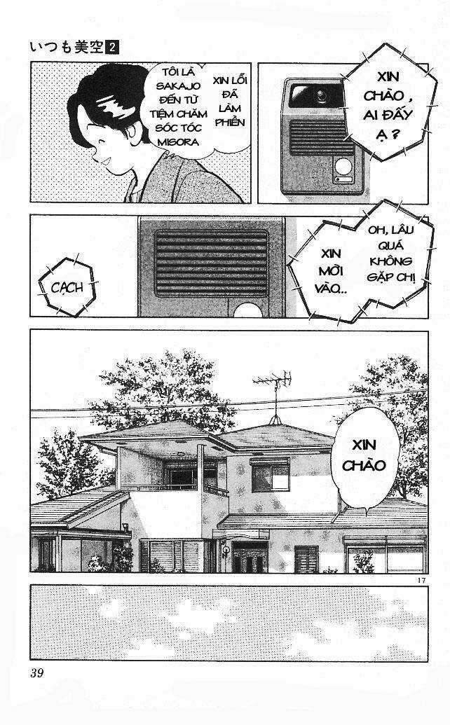 Itsumo Misora Chapter 11 trang 17