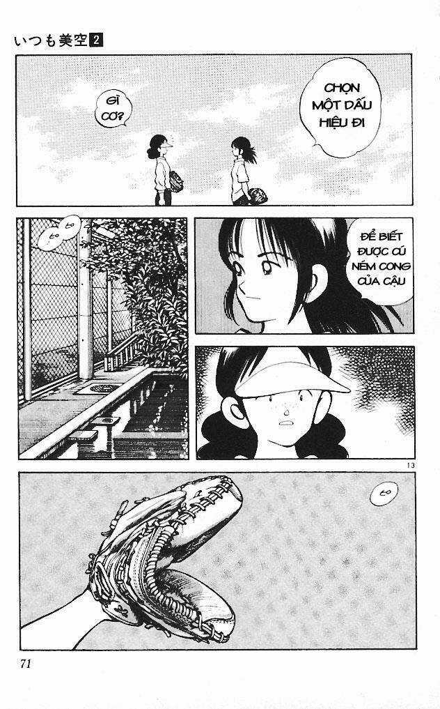 Itsumo Misora Chapter 13 trang 12