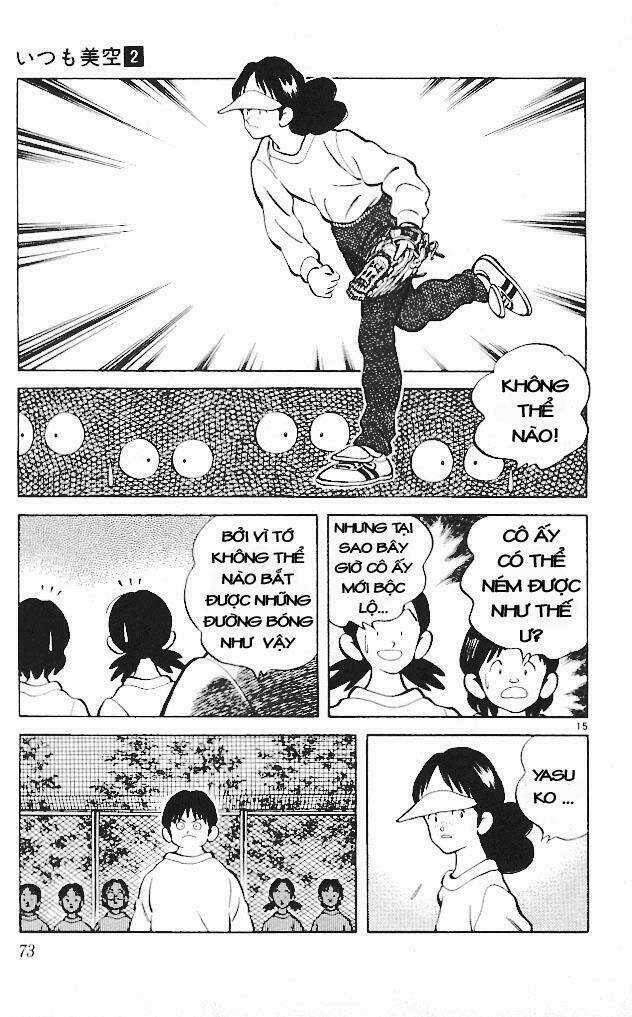 Itsumo Misora Chapter 13 trang 14