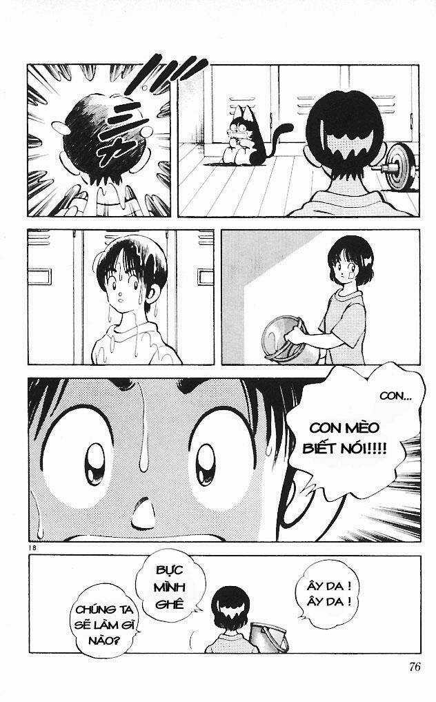 Itsumo Misora Chapter 13 trang 17