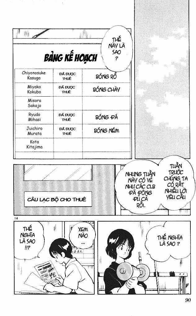 Itsumo Misora Chapter 14 trang 15