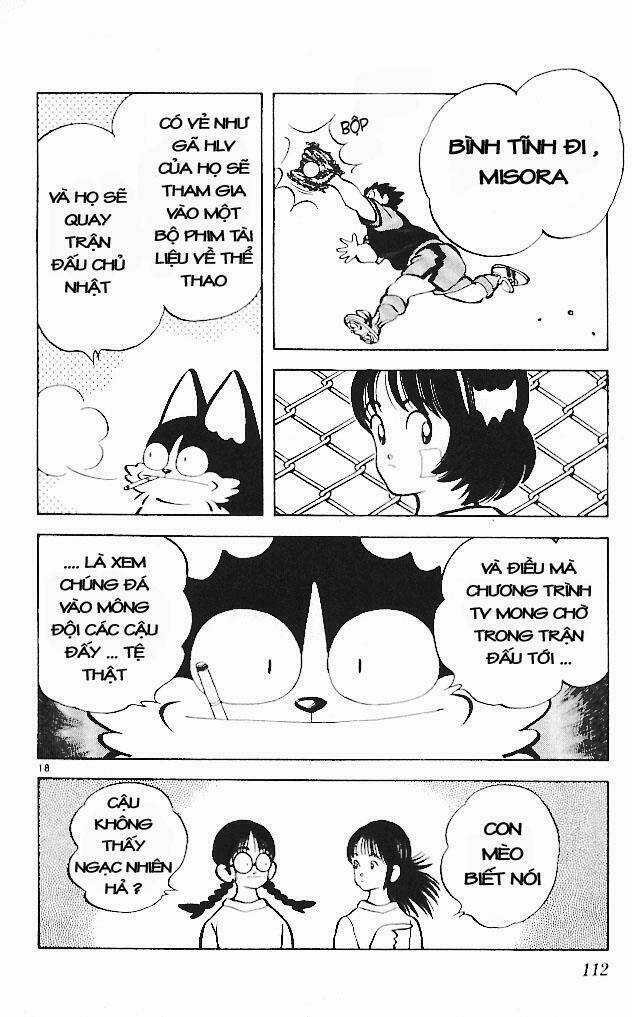 Itsumo Misora Chapter 15 trang 17